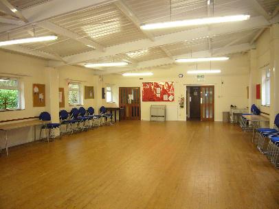 The Church Hall (from the back)